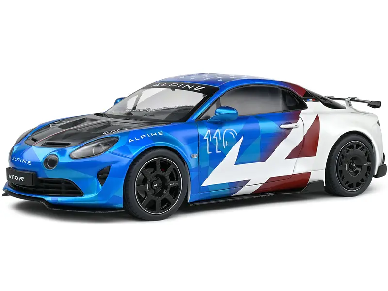 Alpine A110 Radicale 2020 Blue 1