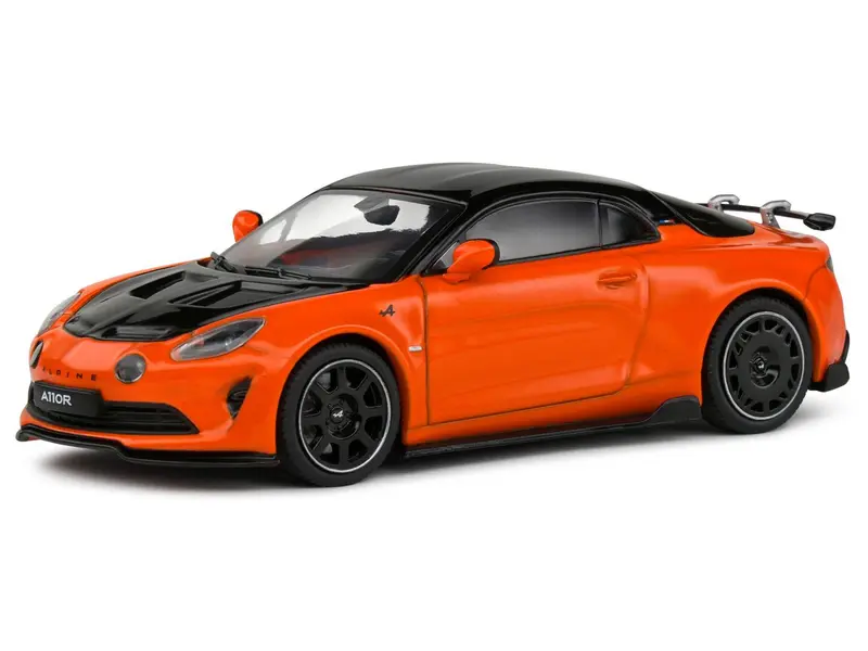 Alpine A110 Radicale 2023 Orange 1