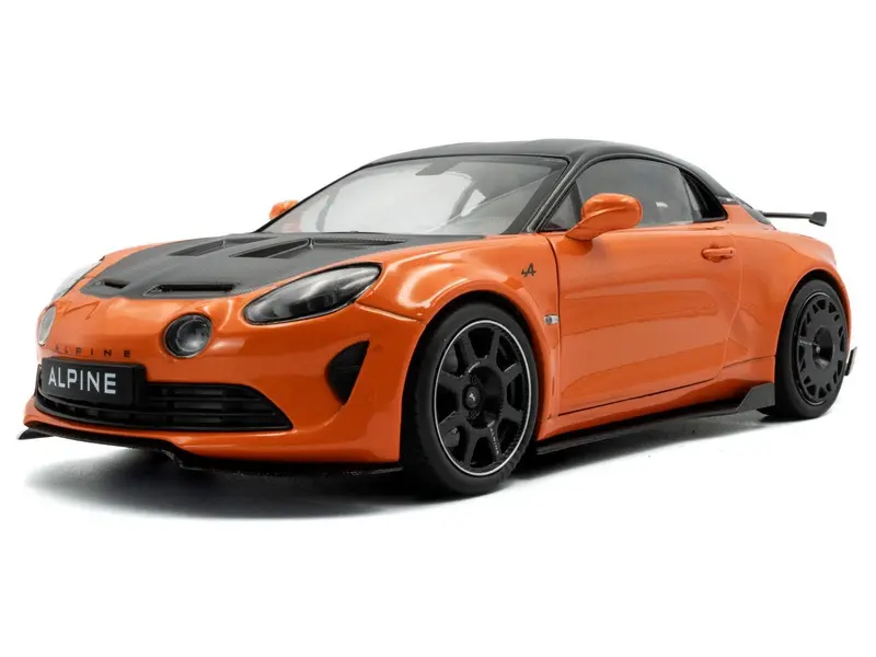 Alpine A110 Radicale 2024 Orange Cobalt 1