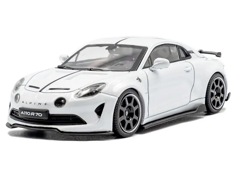 Alpine A110 Radicale 70 White 2024 1