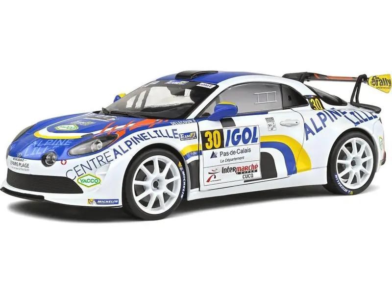 Alpine A110 RGT #30 Delecour Rallye Du Touquet 2020 1