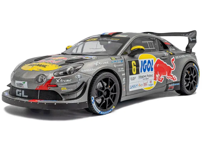 Alpine A110 RGT+ #6 S.Loeb/L.Godey Rallye Du Mont Blanc 2024 1