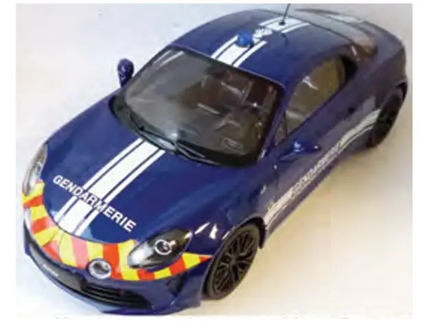 Alpine A110 S 2023 Gendarmerie 1