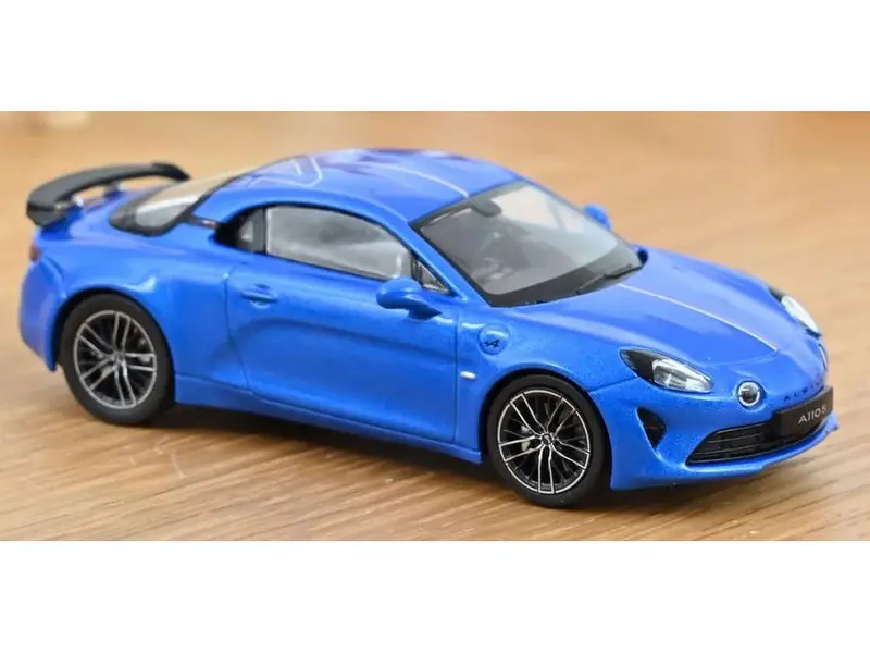 Alpine A110 S Pack Aero French Signature 2023 Alpine Blue  1