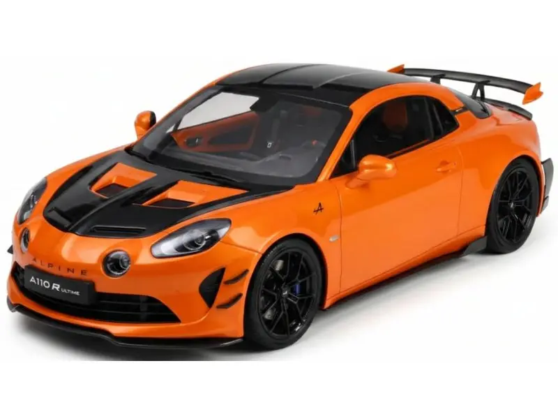 Alpine A110R Ultime Matte Orange Solar 2025 1