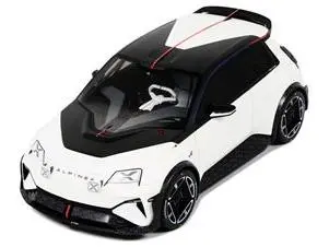 Alpine A290 B 2023 White 1