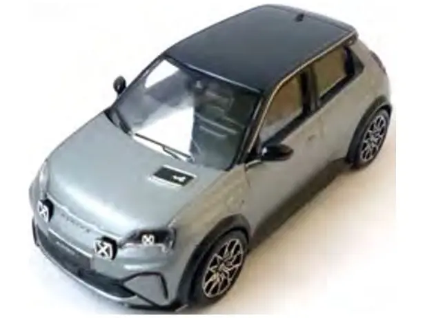 Alpine A290 GT 2025 Matt Tornade Grey 1