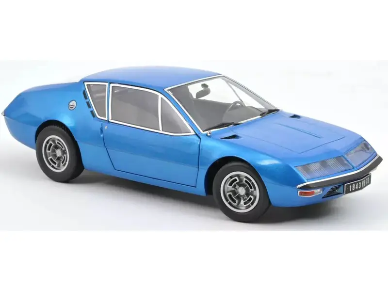 Alpine A310 1600 VE 1972 Alpine Blue 1