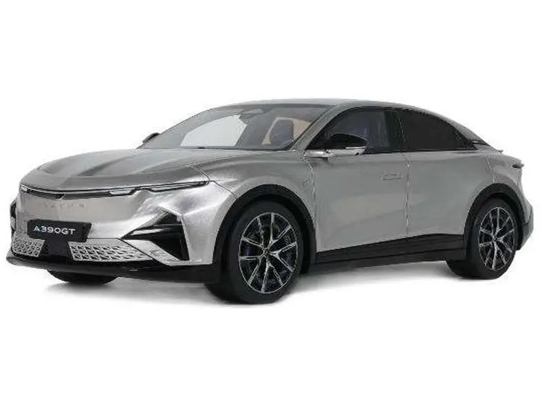 Alpine A390 GT Argent Mercure 2025 1