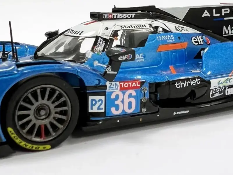 Alpine A470 Lapierre Thiriet Negrao 24H Le Mans 2018 1