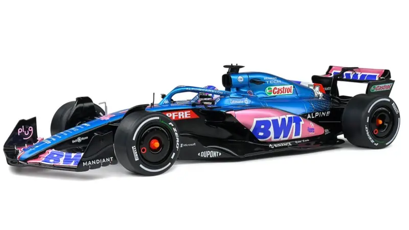 ALPINE A522 N.14 MONACO GP 2022 F.ALONSO 1