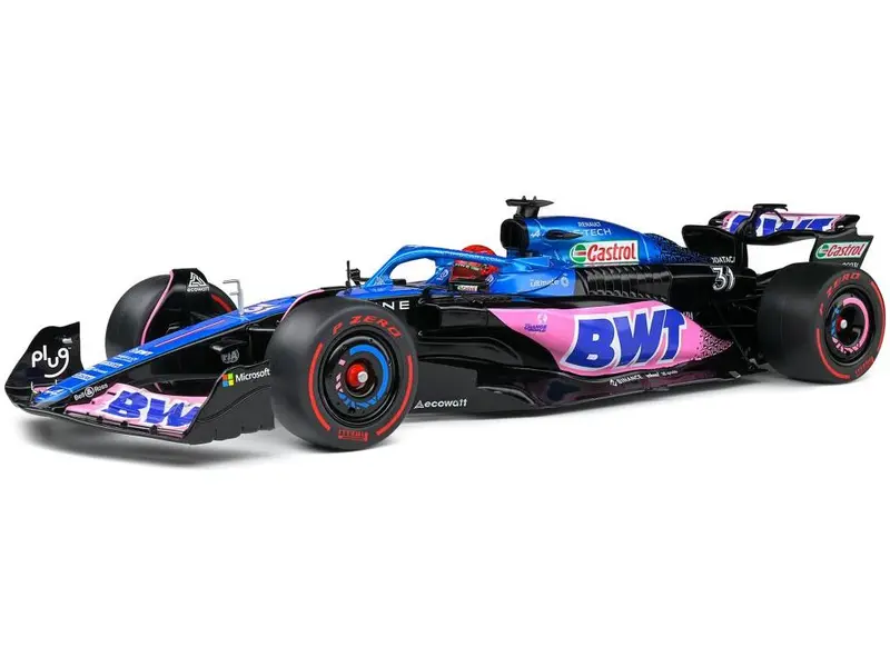 Alpine A523 Esteban Ocon F1 Monaco GP 2023 1