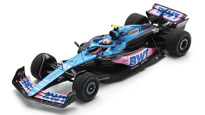 ALPINE A523 N.10 MONACO GP 2023 PIERRE GASLY 1