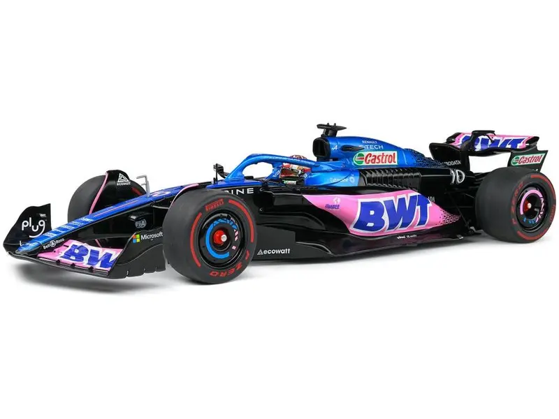 Alpine A523 Pierre Gasly F1 Dutch GP 2023 1