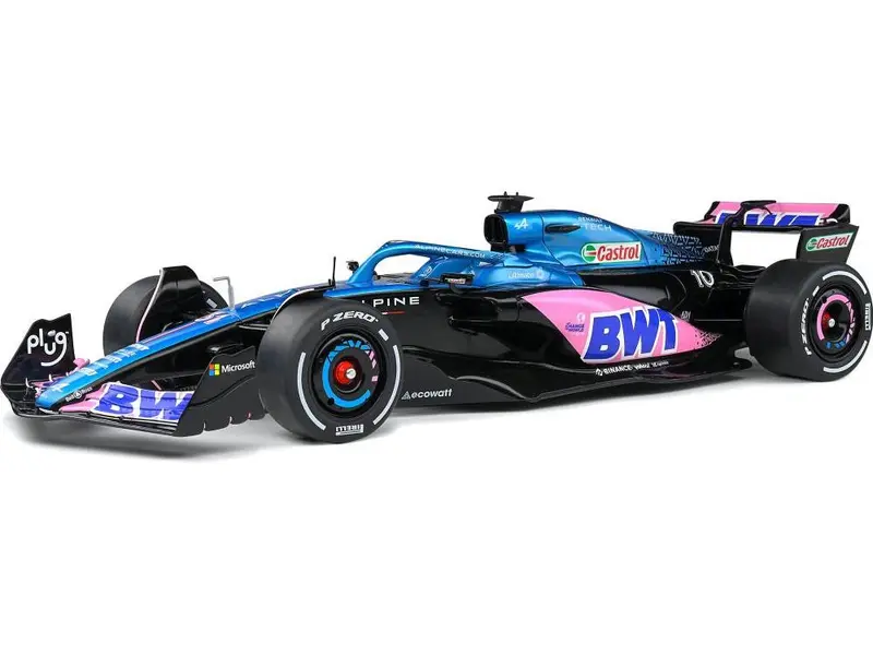 Alpine A523 Presentation Version Blue 2023 1