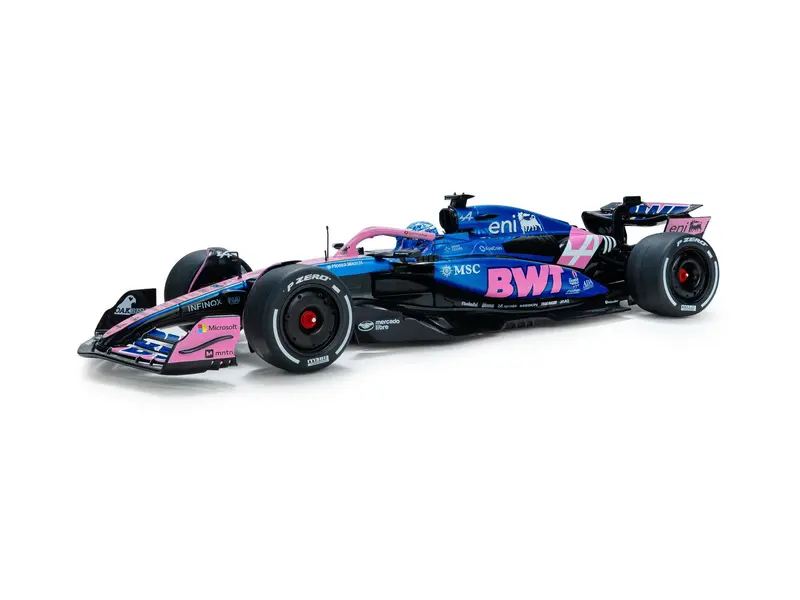 Alpine A525 F1 Bahrain GP 2025 #10 Pierre Gasly 1