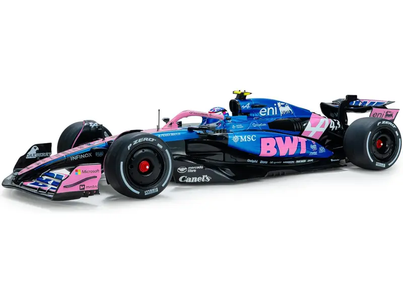 Alpine A525 F1 Canadian GP 2025 #43 Franco Colapinto 1