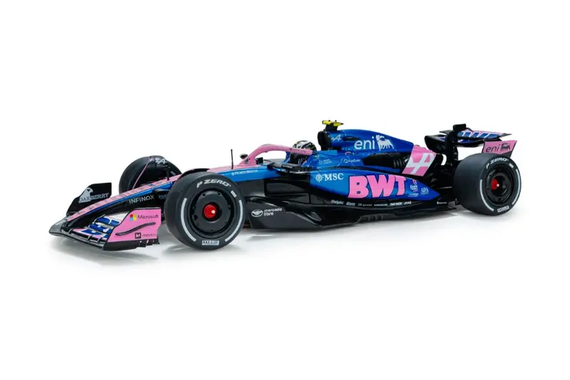 ALPINE A525 N.7 GP CHINA 2025 J.DOOHAN 1