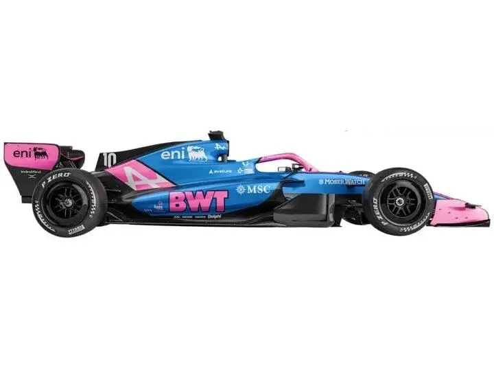 Alpine A526 F1 2026 #43 Franco Colapinto w/Helmet 1
