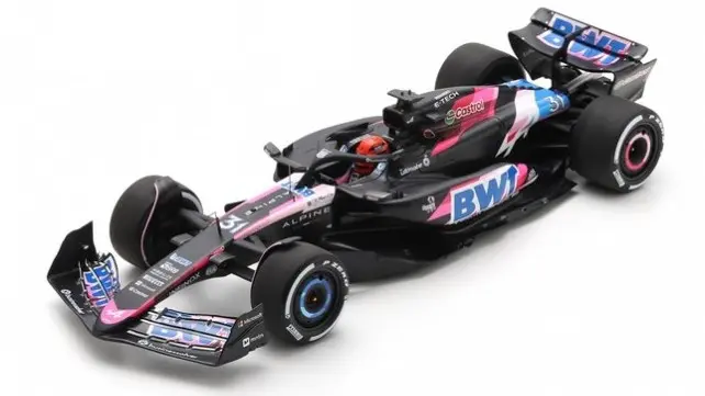 Alpine - BWT F1 Team A524 n°31 (2024) 1