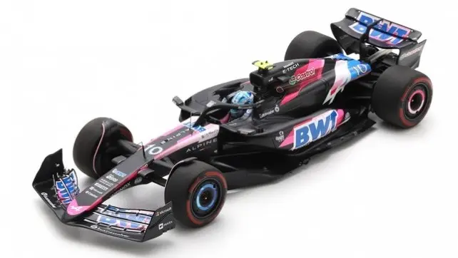 Alpine - BWT F1 Team A524 n°31 (2024) 1