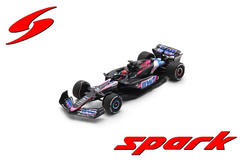 Alpine - BWT F1 Team A524 n°31 (2024) 1