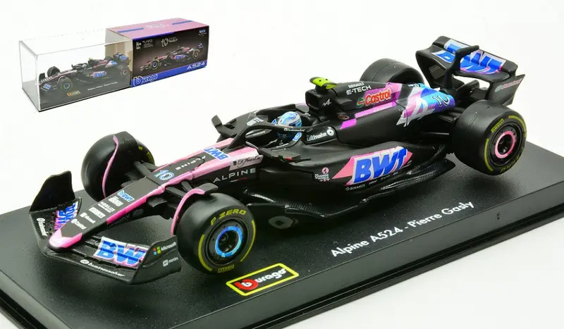 Alpine - F1 A524 n°10 (2024) 1