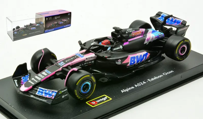Alpine - F1 A524 n°31 (2024) 1