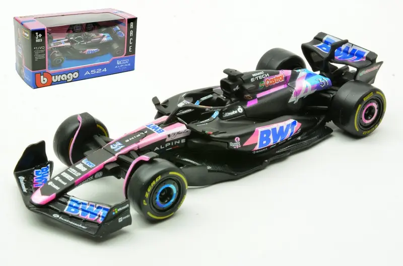 Alpine - F1 A524 n°31 (2024) 1