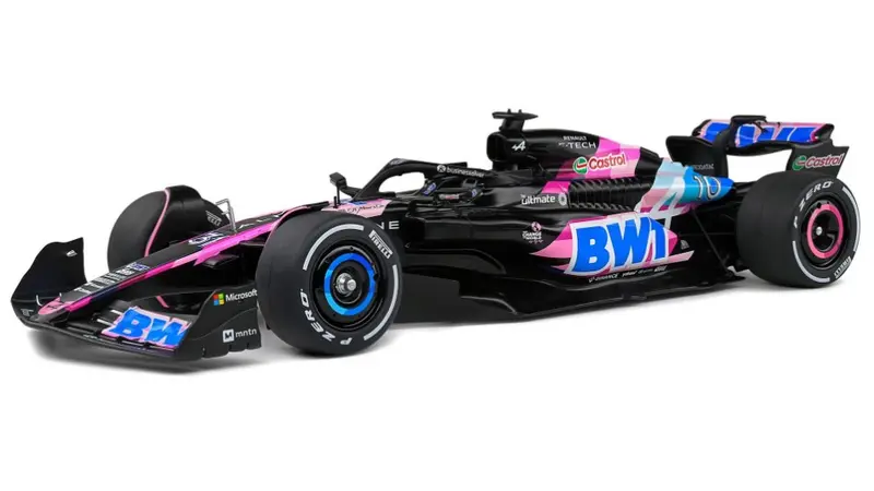 ALPINE F1 A524 N.31 PRESENTATION 2024 P.GASLY 1