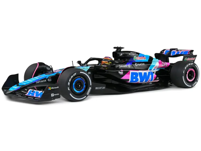Alpine F1 Team A524 Blue Esteban Ocon F1 Miami GP 2024 1