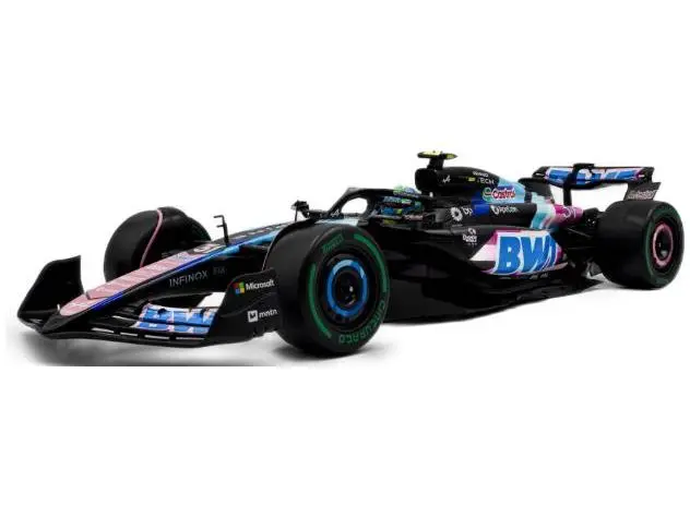 Alpine F1 Team A524 Esteban Ocon F1 Brazilian GP 2024 1