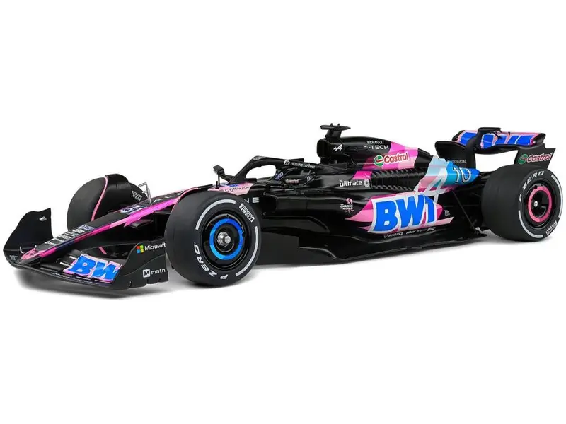 Alpine F1 Team A524 Pierre Gasly 2024 Presentation 1