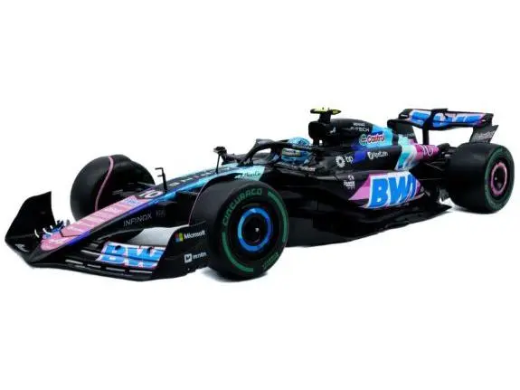 Alpine F1 Team A524 Pierre Gasly F1 Brazilian GP 2024 1