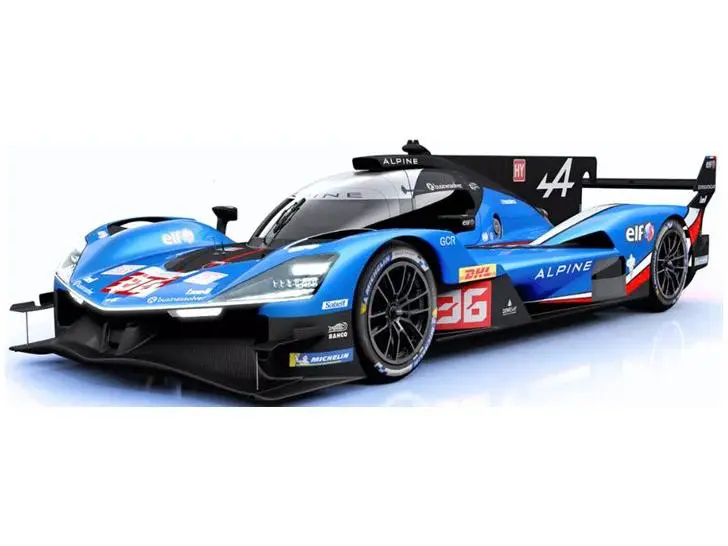 Alpine Model A424 LMDh Blue Makowiecki Gounon/Schumacher #36 Interlagos 2025 1