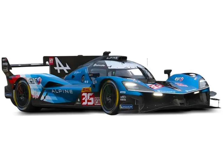 Alpine Model A424 LMDh Blue Milesi Habsburg/Chatin #35 Le Mans 2025 1