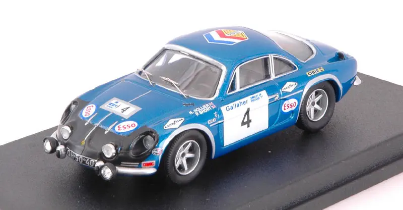 ALPINE RENAULT A110 N.4 CIRCUIT OF IRELAND 1971 N.HOLLIER-P.SHORT 1
