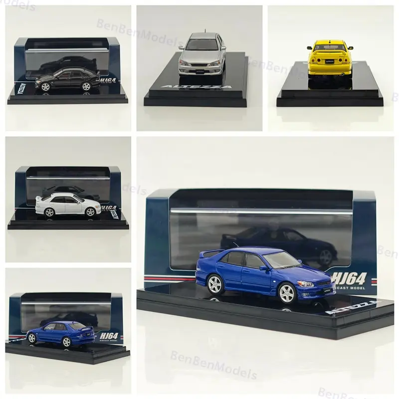ALTEZZA RS200 (E10) 1998 Genuine Option Parts Diecast Hobby Japan 1/64