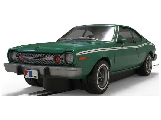 AMC Hornet Green in Clear Box 1