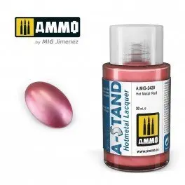 Ammo A-Stand Hot Metal Red