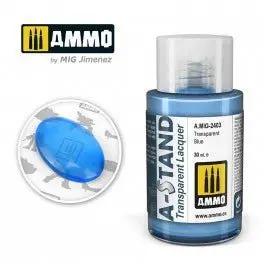 Ammo A-Stand Transparent Blue