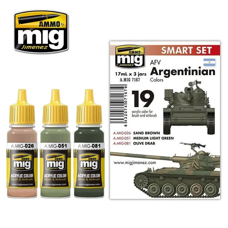 Ammo Afv Argentinian Color Set