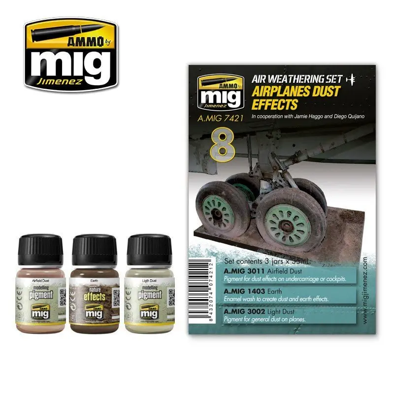 Ammo Air Dust Effect Weatherse