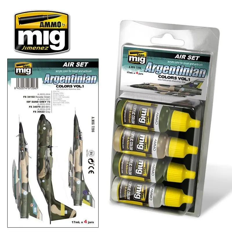 Ammo Argentinian Vol.1 Air Set