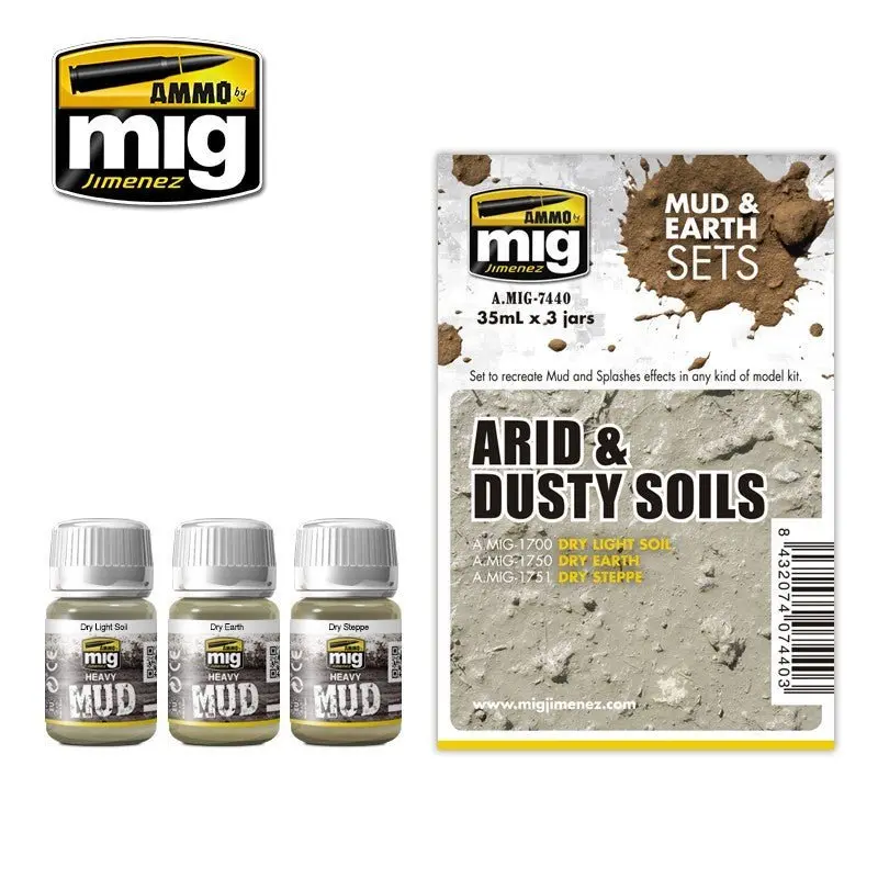 Ammo Arid&Dust Soil Weatherset