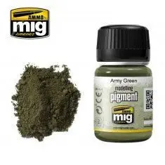 Ammo Army Green Pigment