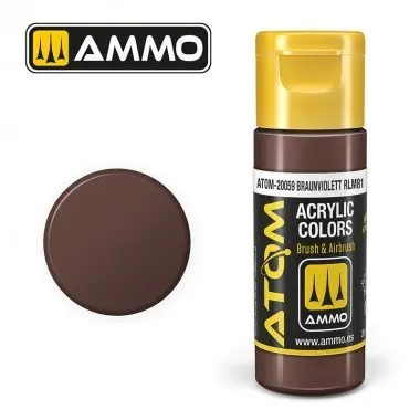 Ammo Atom Color Braunviolett