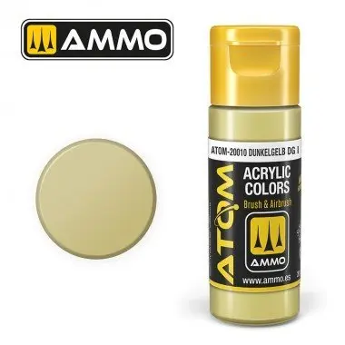 Ammo Atom Color Dunkelgelb 1
