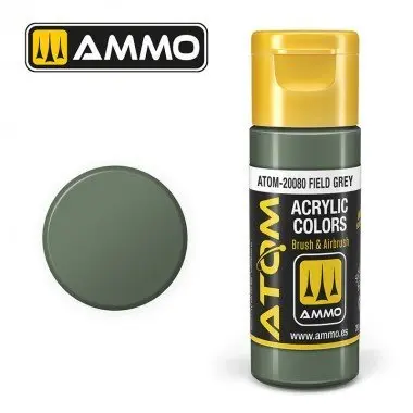 Ammo Atom Color Field Grey
