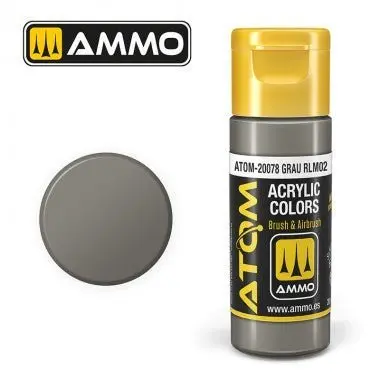 Ammo Atom Color Grau